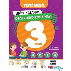 3. Sınıf Efsane Soru Bankası Kırmızı Beyaz Yayınları