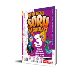 3. Sınıf Efsane Soru Bankası Kırmızı Beyaz Yayınları
