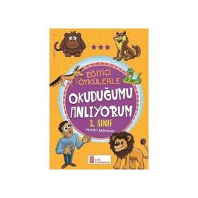 3.Sınıf Eğitici Öykülerle Okuduğumu Anlıyorum-Ata Yayıncılık