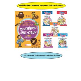 3.Sınıf Eğitici Öykülerle Okuduğumu Anlıyorum-Ata Yayıncılık