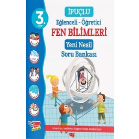 3. Sınıf Eğlenceli - Öğretici İpuçlu Fen Bilimleri Yeni Nesil Soru Bankası
