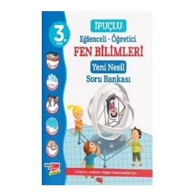 3. Sınıf Eğlenceli - Öğretici İpuçlu Fen Bilimleri Yeni Nesil Soru Bankası