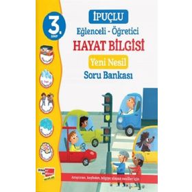 3. Sınıf Eğlenceli - Öğretici İpuçlu Hayat Bilgisi Yeni Nesil Soru Bankası