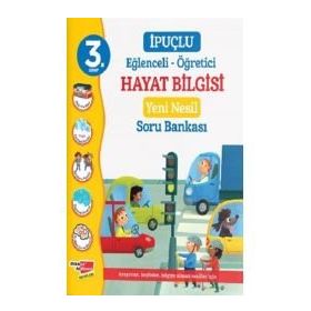 3. Sınıf Eğlenceli - Öğretici İpuçlu Hayat Bilgisi Yeni Nesil Soru Bankası