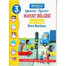 3. Sınıf Eğlenceli - Öğretici İpuçlu Hayat Bilgisi Yeni Nesil Soru Bankası