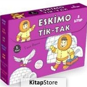3. Sınıf Eskimo Tik Tak 8 Kitap Pinokyo Yayınları
