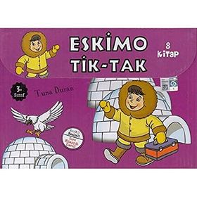 3. Sınıf Eskimo Tik Tak 8 Kitap Takım