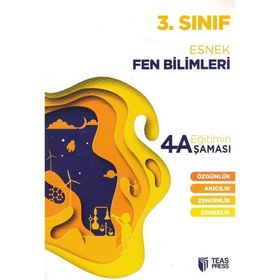 3. Sınıf Esnek Fen Bilimleri Eğitimin 4 Aşaması Teas Press Yayınları
