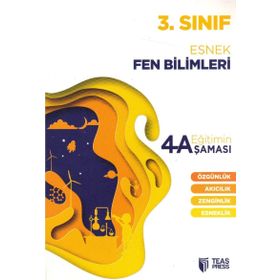 3. Sınıf Esnek Fen Bilimleri Eğitimin 4 Aşaması Teas Press Yayınları