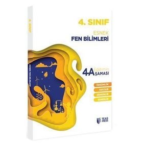 3. Sınıf Esnek Fen Bilimleri Eğitimin 4 Aşaması Teas Press Yayınları
