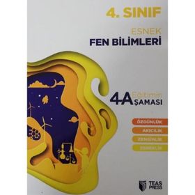 3. Sınıf Esnek Fen Bilimleri Eğitimin 4 Aşaması Teas Press Yayınları
