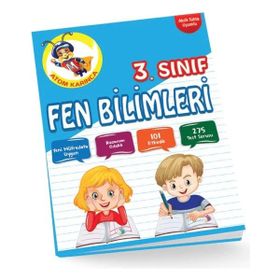 3. Sınıf Etkinlikli Fen Bilimleri Atom Karınca-Molekül Yayınları