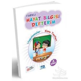 3. Sınıf Farklı Hayat Bilgisi Defterim