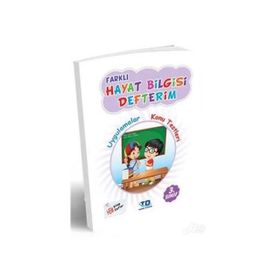 3. Sınıf Farklı Hayat Bilgisi Defterim