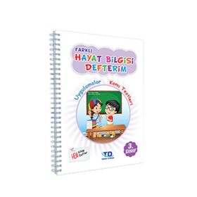 3. Sınıf Farklı Hayat Bilgisi Defterim
