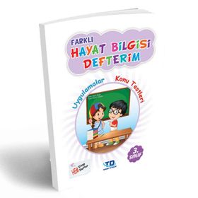 3. Sınıf Farklı Hayat Bilgisi Defterim