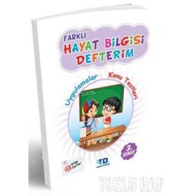 3. Sınıf Farklı Hayat Bilgisi Defterim