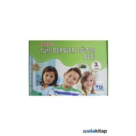3. Sınıf Farklı Tüm Dersler Eğitim Seti 4 Kitap Takım