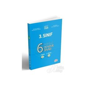 3. Sınıf Fasiküllü 6 Deneme Sınavı
