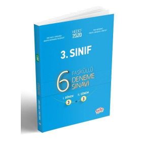 3. Sınıf Fasiküllü 6 Deneme Sınavı