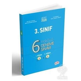 3. Sınıf Fasiküllü 6 Deneme Sınavı