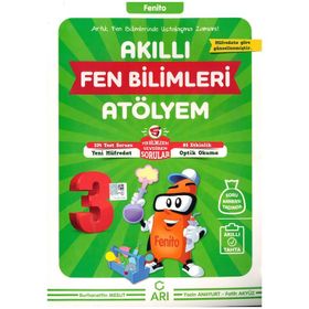 3. Sınıf Fen Atölyem Arı Yayınları