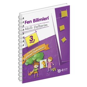 3. Sınıf Fen Bilimleri Akıllı Defterim 4 Adım Yayınları