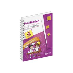 3. Sınıf Fen Bilimleri Akıllı Defterim 4 Adım Yayınları