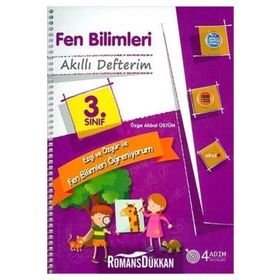3. Sınıf Fen Bilimleri Akıllı Defterim