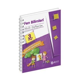 3. Sınıf Fen Bilimleri Akıllı Defterim