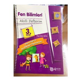 3. Sınıf Fen Bilimleri Akıllı Defterim