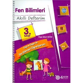 3. Sınıf Fen Bilimleri Akıllı Defterim
