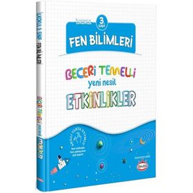 3. Sınıf Fen Bilimleri Beceri Temelli Yeni Nesil Etkinlikler-Data Yayınları