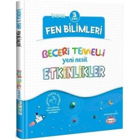3. Sınıf Fen Bilimleri Beceri Temelli Yeni Nesil Etkinlikler-Data Yayınları