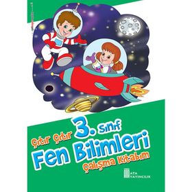 3. Sınıf Fen Bilimleri Beceri Temelli Yeni Nesil Etkinlikler-Data Yayınları