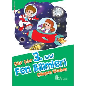 3. Sınıf Fen Bilimleri Beceri Temelli Yeni Nesil Etkinlikler-Data Yayınları