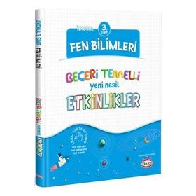 3. Sınıf Fen Bilimleri Beceri Temelli Yeni Nesil Etkinlikler-Kral Kızı Yayınları