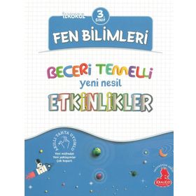 3. Sınıf Fen Bilimleri Beceri Temelli Yeni Nesil Etkinlikler-Kral Kızı Yayınları