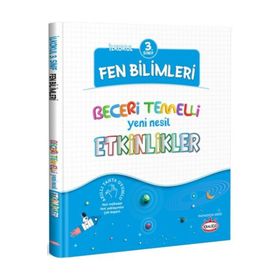 3. Sınıf Fen Bilimleri Beceri Temelli Yeni Nesil Etkinlikler-Kral Kızı Yayınları