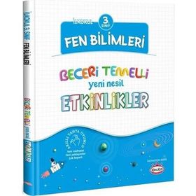 3. Sınıf Fen Bilimleri Beceri Temelli Yeni Nesil Etkinlikler-Kral Kızı Yayınları