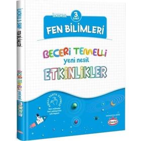 3. Sınıf Fen Bilimleri Beceri Temelli Yeni Nesil Etkinlikler-Kral Kızı Yayınları