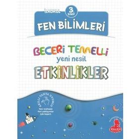3. Sınıf Fen Bilimleri Beceri Temelli Yeni Nesil Etkinlikler-Kral Kızı Yayınları