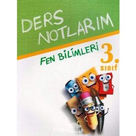 3. Sınıf Fen Bilimleri Ders Notlarım