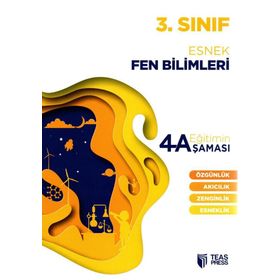 3.sınıf Fen Bilimleri Eğitimin 4 Aşaması Teas Press Eğitim