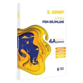 3.sınıf Fen Bilimleri Eğitimin 4 Aşaması Teas Press Eğitim