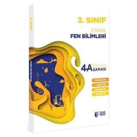3.sınıf Fen Bilimleri Eğitimin 4 Aşaması Teas Press Eğitim