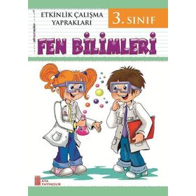 3.Sınıf Fen Bilimleri Etkinlik Çalışma Yaprakları Ata Yayıncılık