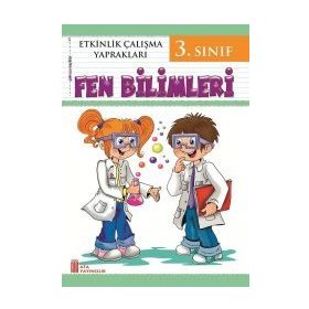 3.Sınıf Fen Bilimleri Etkinlik Çalışma Yaprakları Ata Yayıncılık