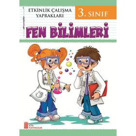 3.Sınıf Fen Bilimleri Etkinlik Çalışma Yaprakları Ata Yayıncılık