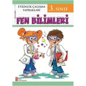 3.Sınıf Fen Bilimleri Etkinlik Çalışma Yaprakları Ata Yayıncılık
